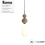 Lampa Wisząca Roma Gold P0599 MaxLight ----- wysyłka 24H -----